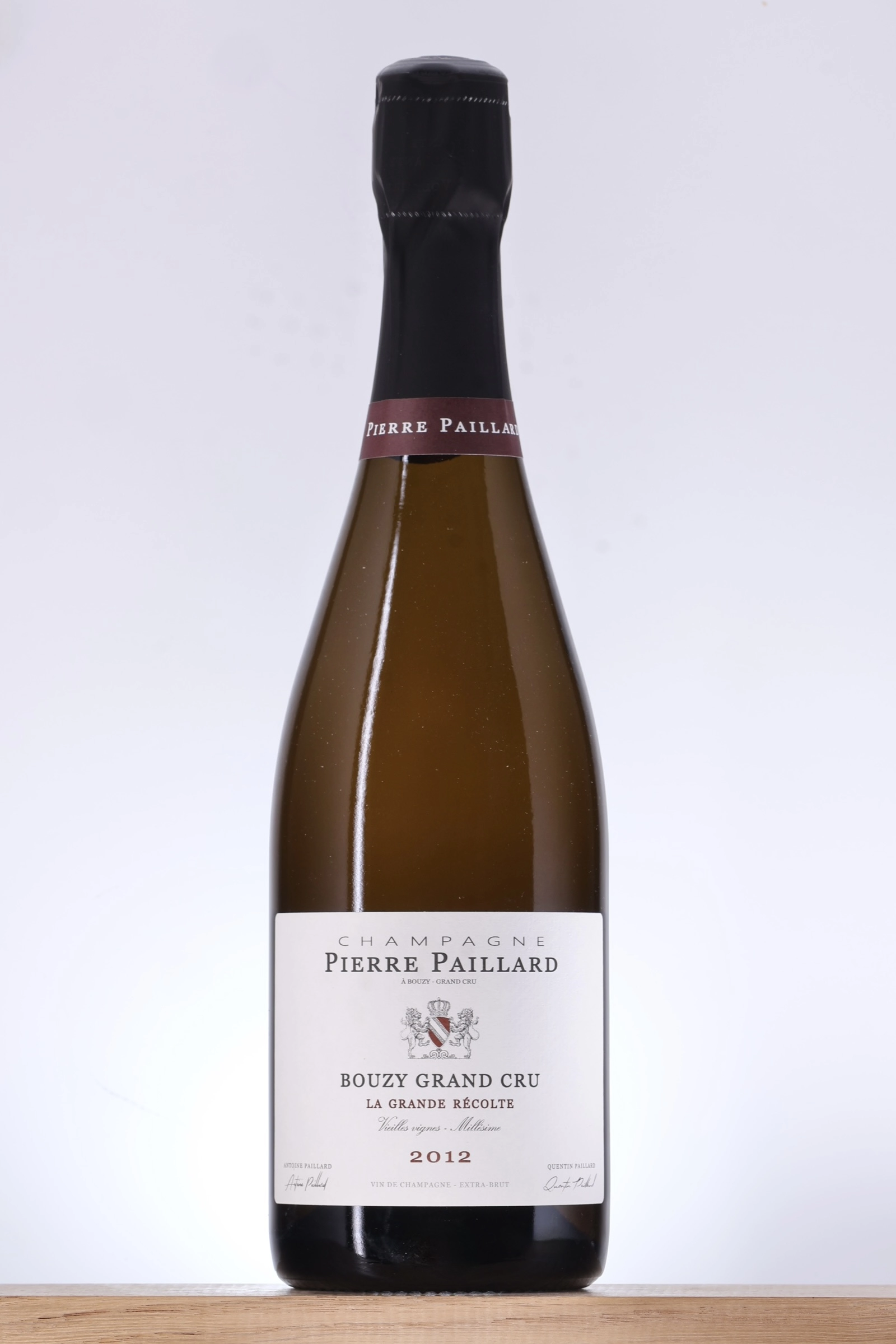 Champagne Bouzy Grand Cru La Grande Récolte 2012 Domaine Pierre Paillard
