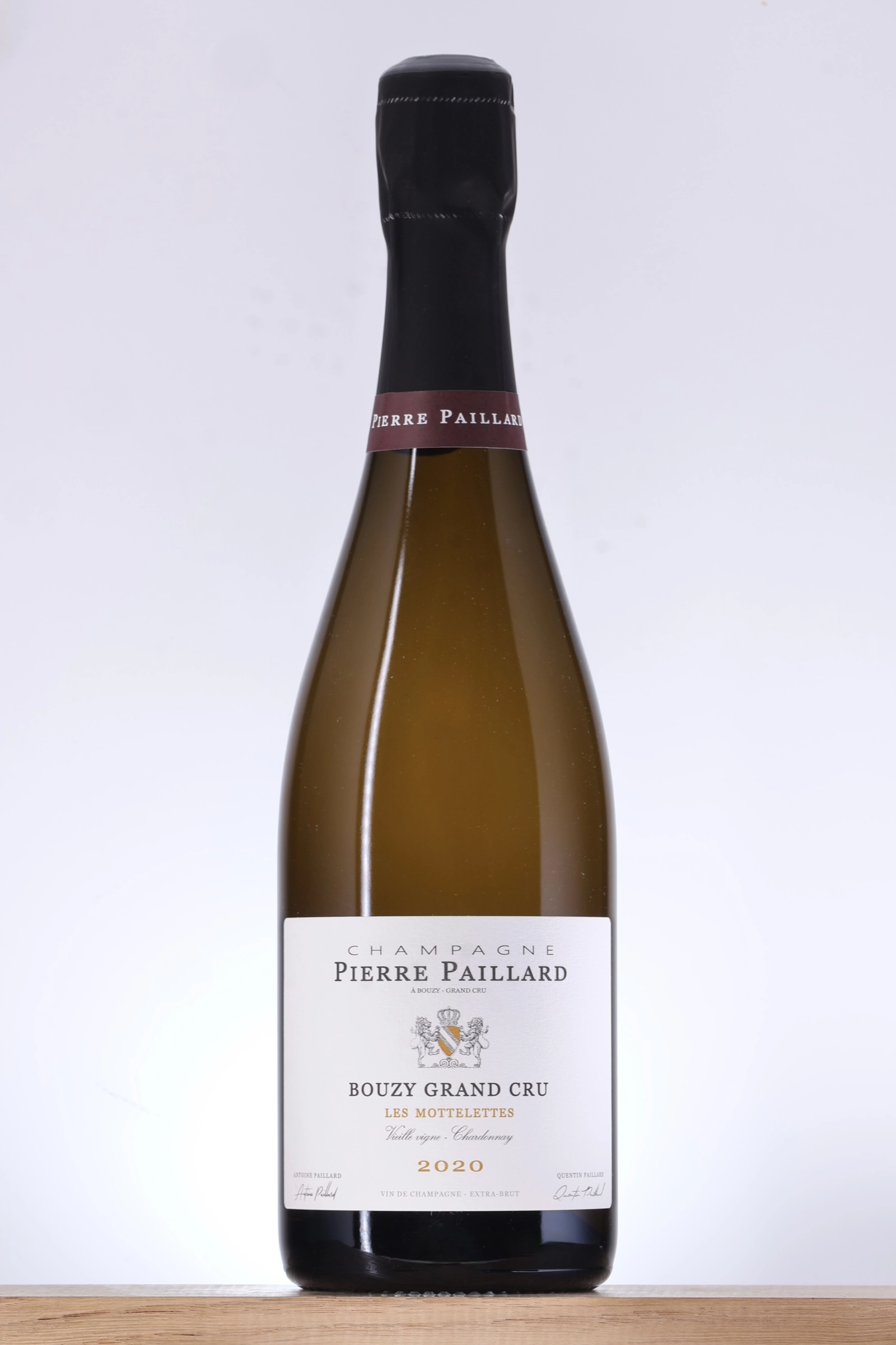 Champagne Bouzy Grand Cru Les Mottelettes 2020 Pierre Paillard