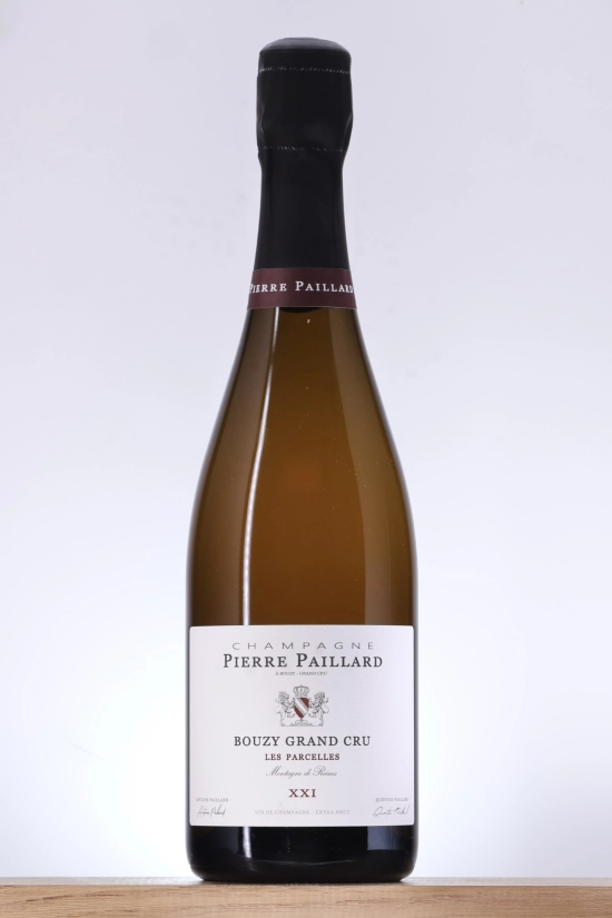 Champagne Bouzy Grand Cru Les Parcelles Domaine Pierre Paillard