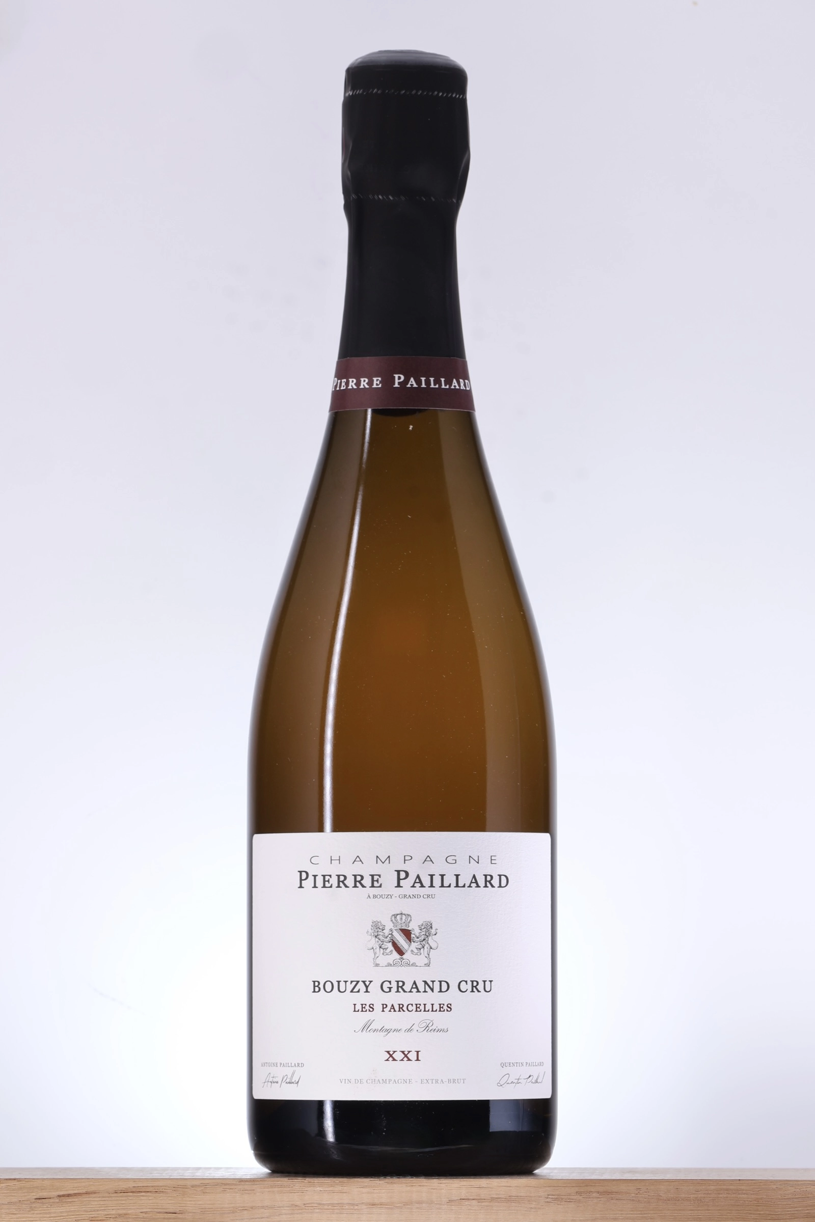 Champagne Bouzy Grand Cru Les Parcelles Domaine Pierre Paillard