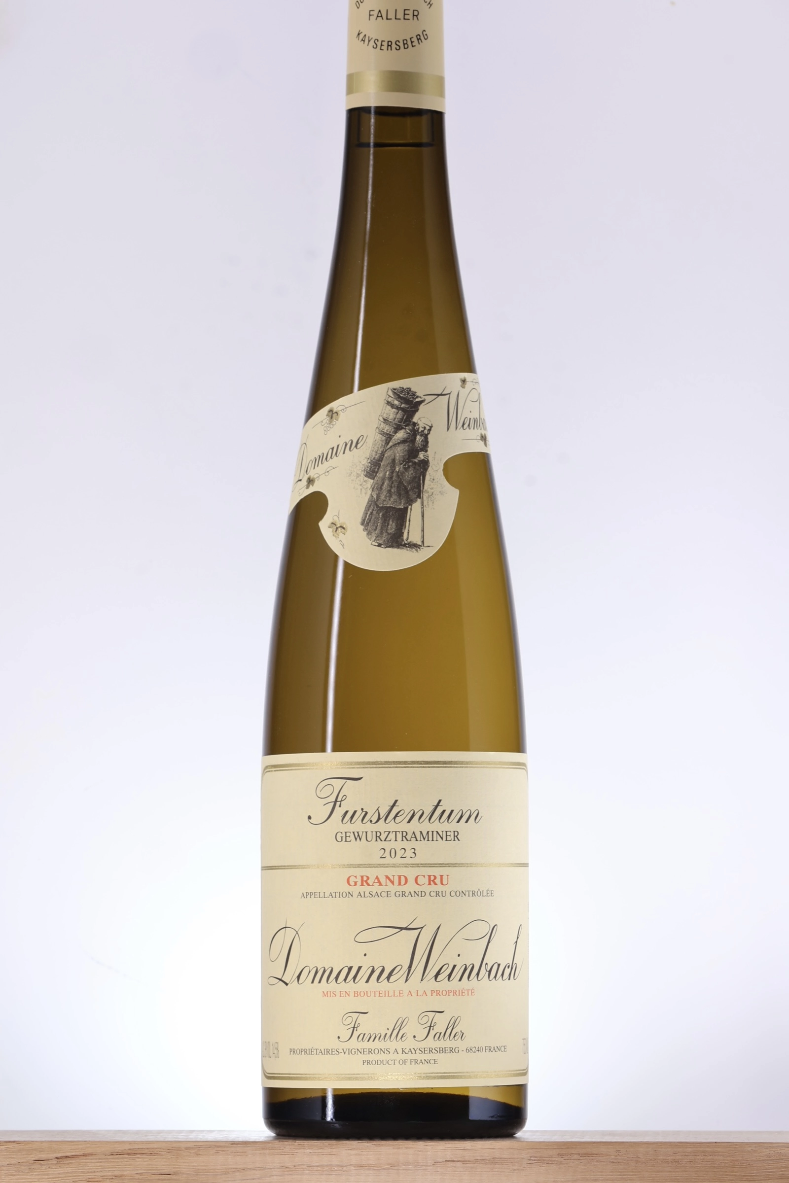 Alsace Gewurztraminer Grand Cru Furstentum 2023 Domaine Weinbach