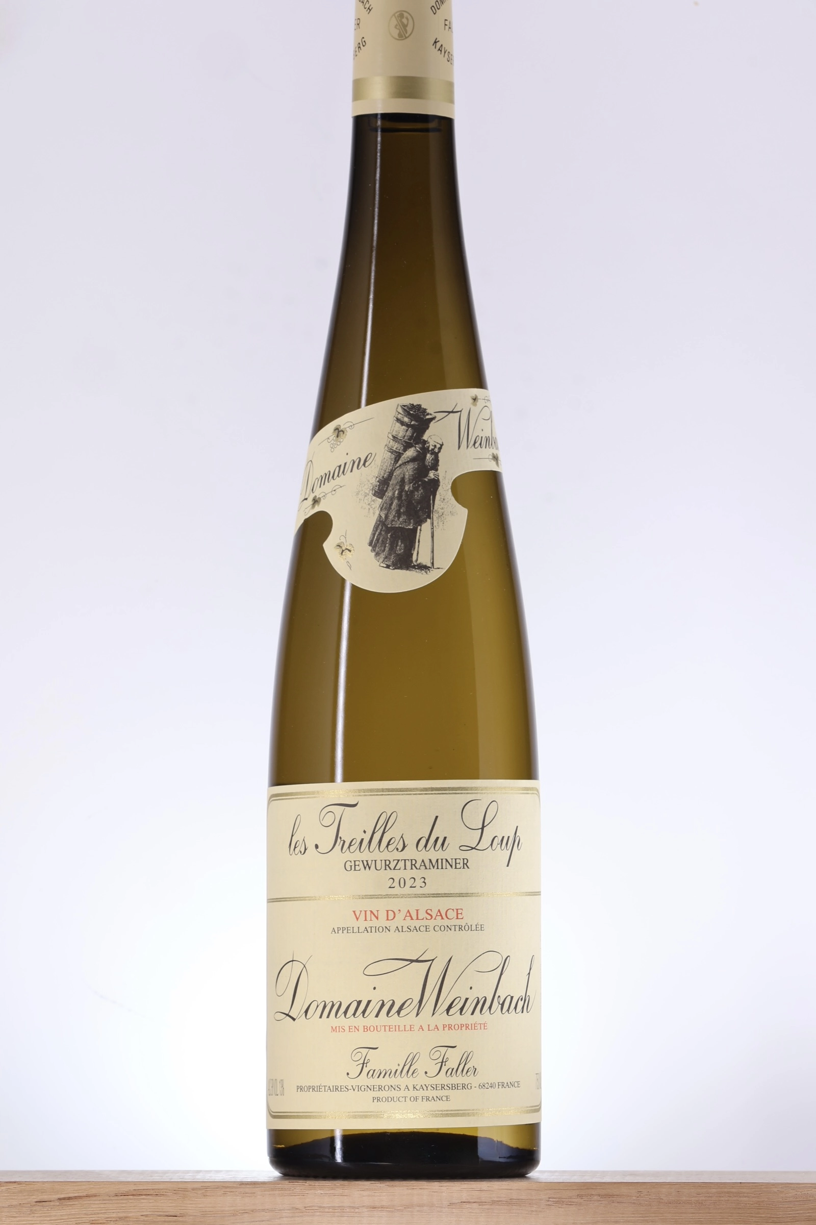 Alsace Gewurztraminer Les Treilles Du Loup 2023 Domaine Weinbach