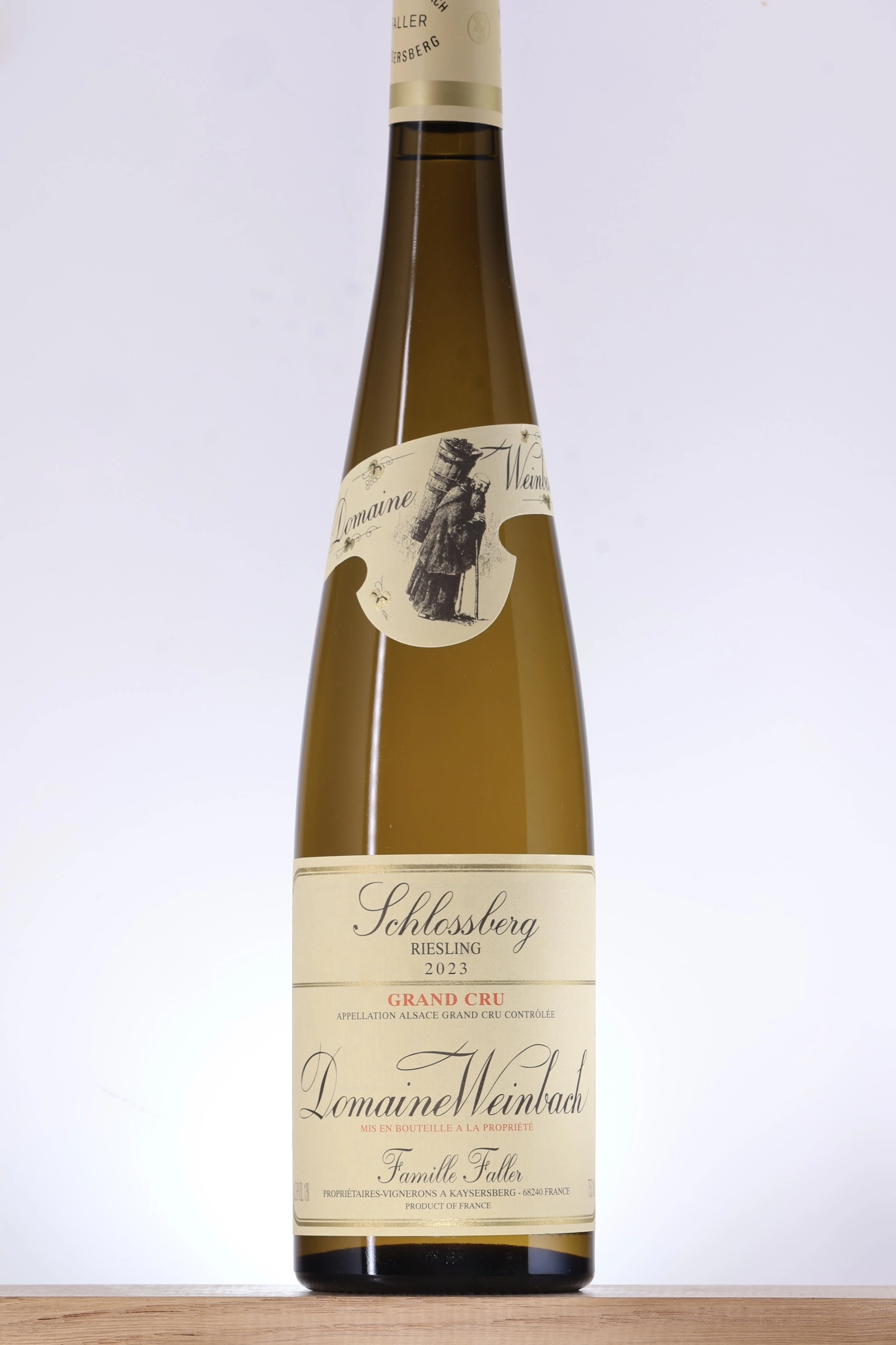 Alsace Riesling Grand Cru Schlossberg 2023 Domaine Weinbach