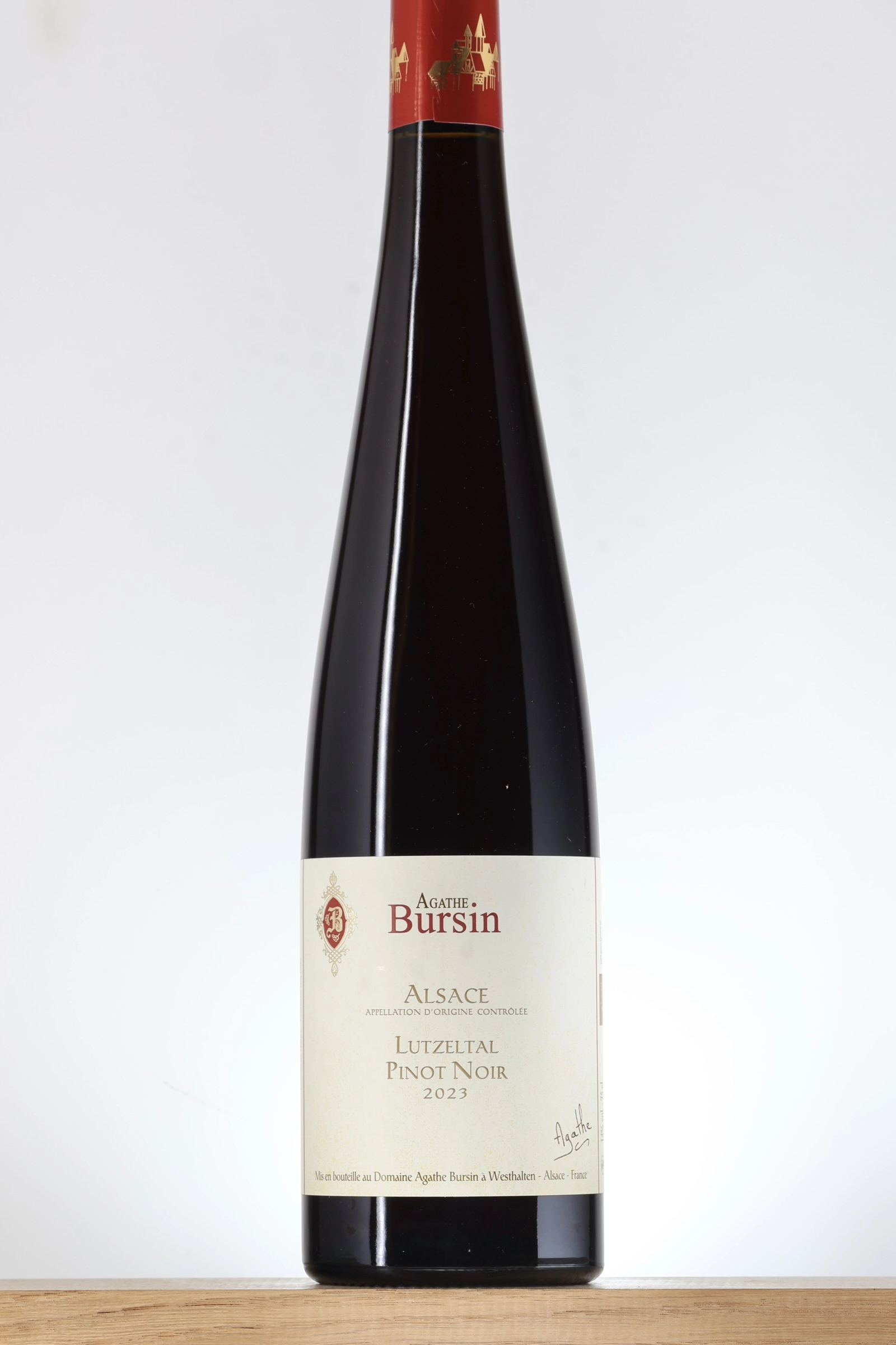 Pinot Noir Lutzeltal 2023 Domaine Agathe Bursin