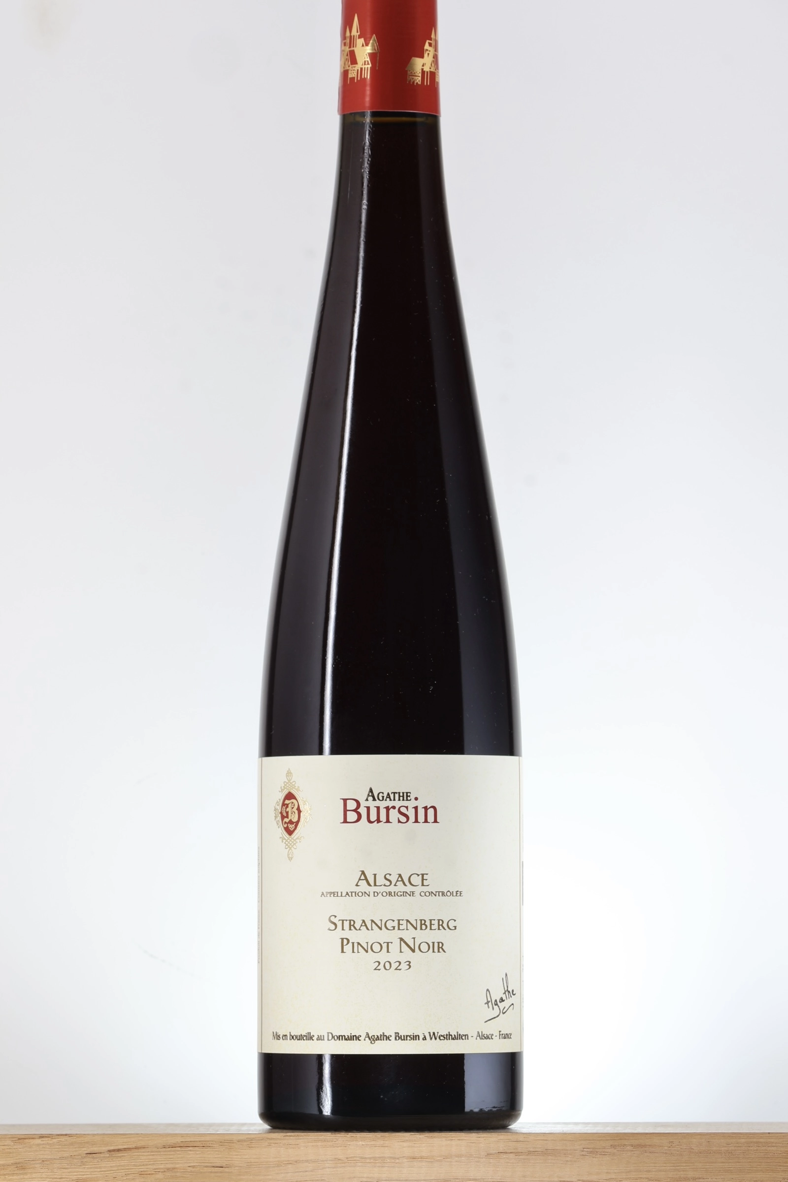 Pinot Noir Strangenberg 2022 Domaine Agathe Bursin