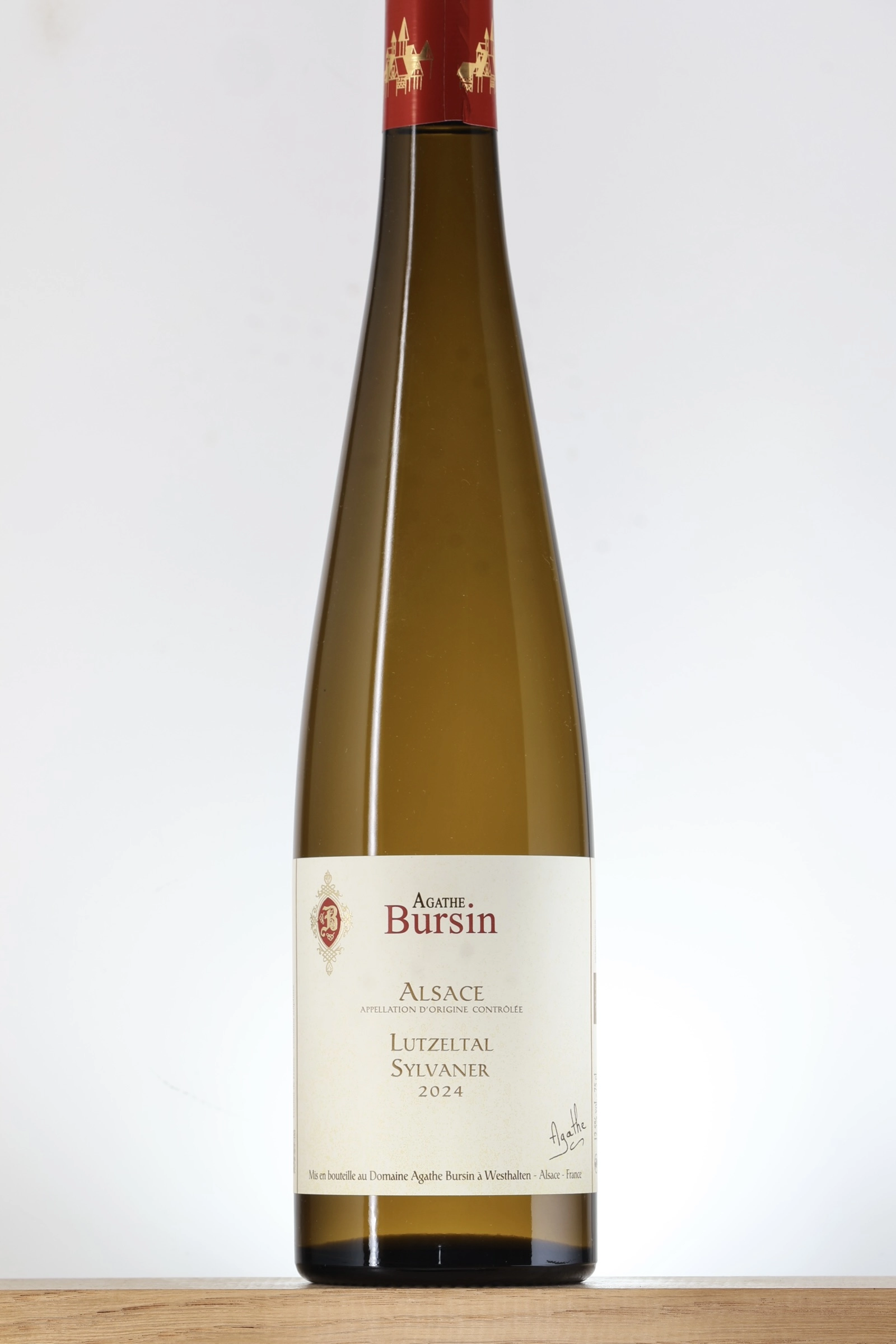 Sylvaner Lutzeltal 2024 Domaine Agathe Bursin