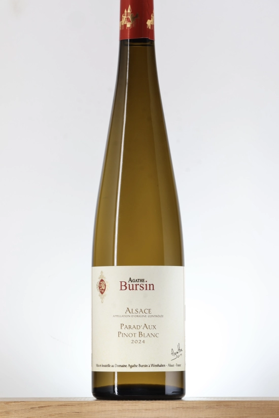 Pinot Blanc Parad'Aux 2024 Domaine Agathe Bursin