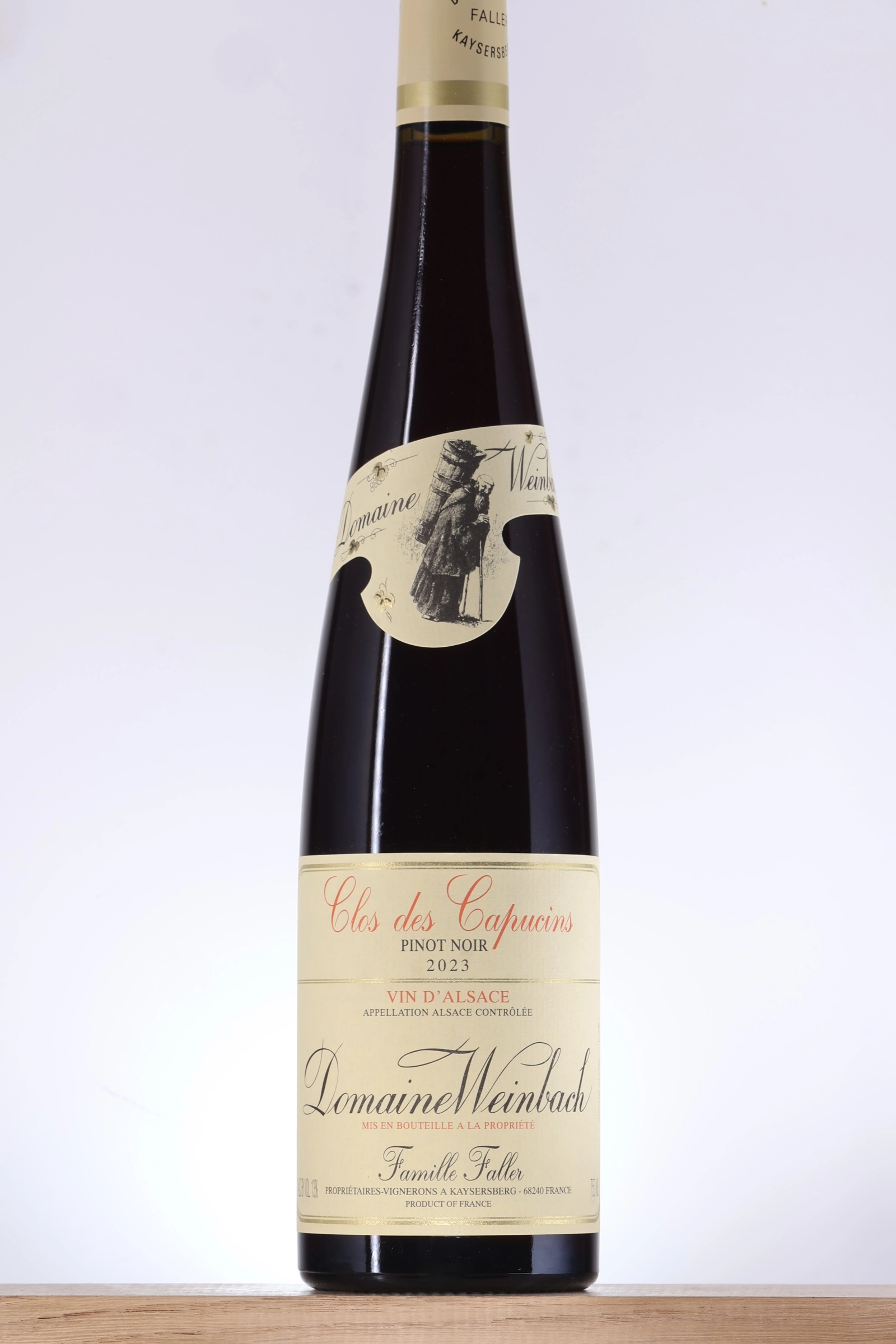 Alsace Pinot Noir Clos des Capucins 2023 Domaine Weinbach