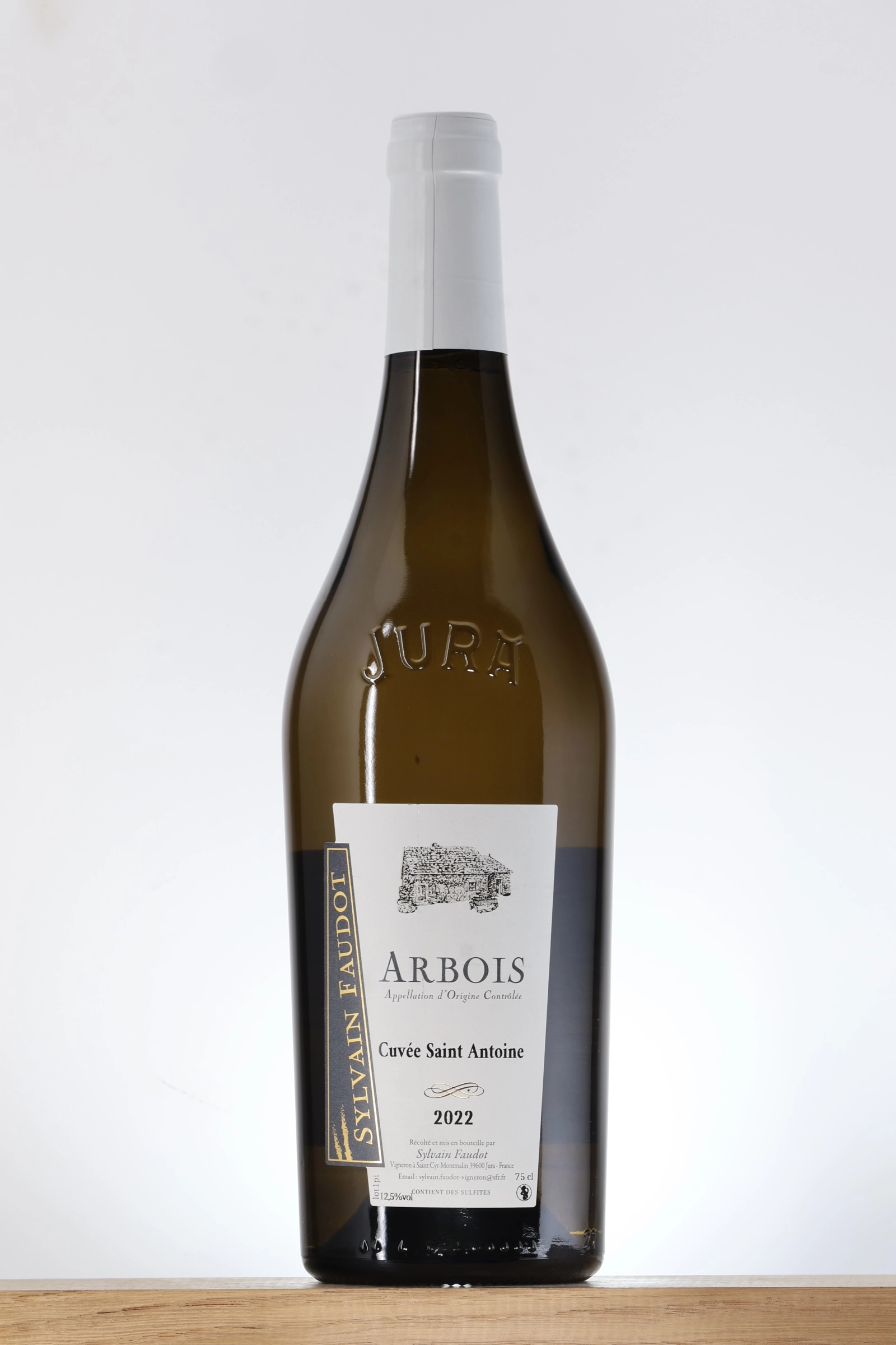 Arbois Tradition Cuvée St Antoine 2022 Domaine Sylvain Faudot