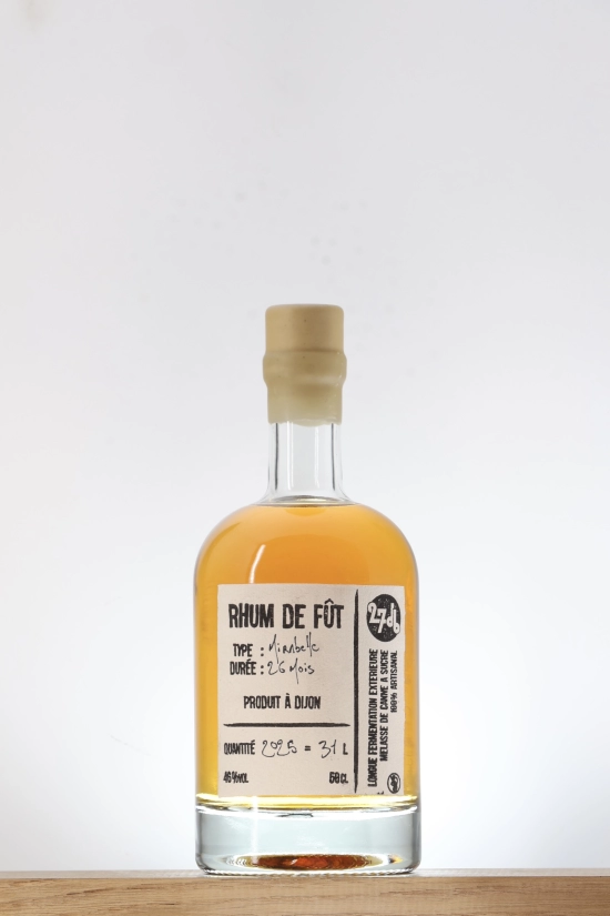 Rhum de Fût de Mirabelle Atelier 27db