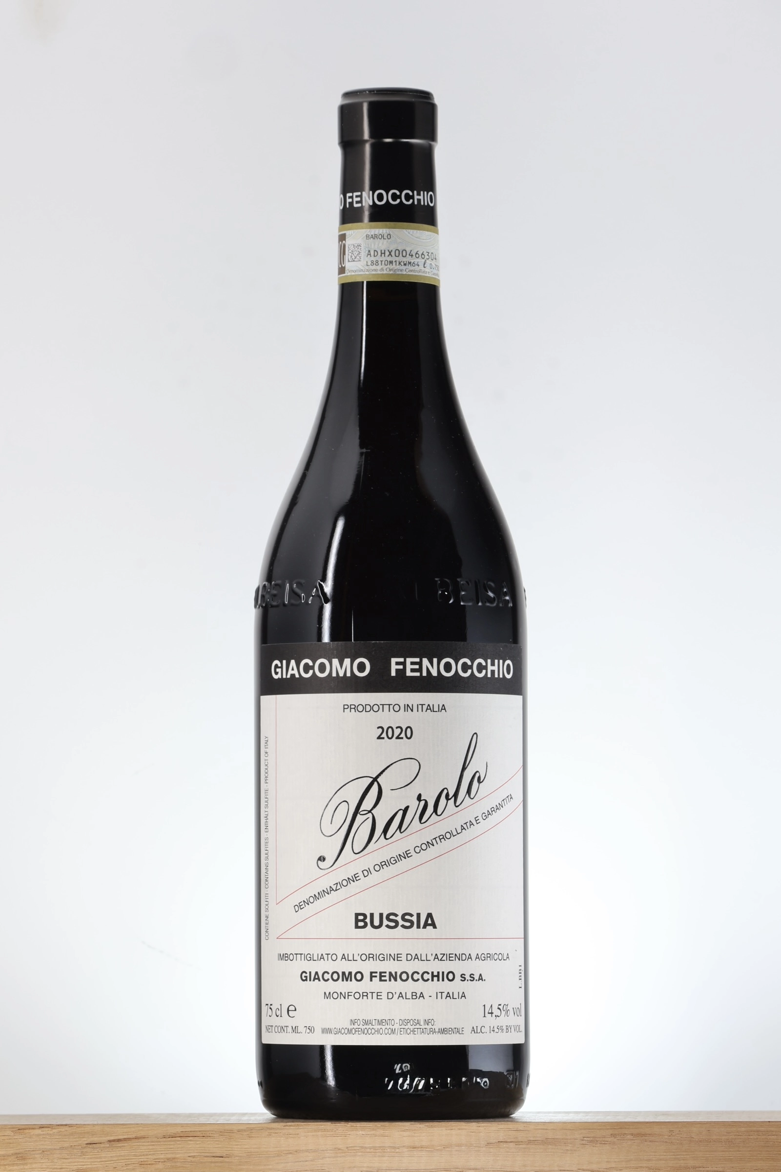 Barolo Bussia 2020 Giacomo Fenocchio