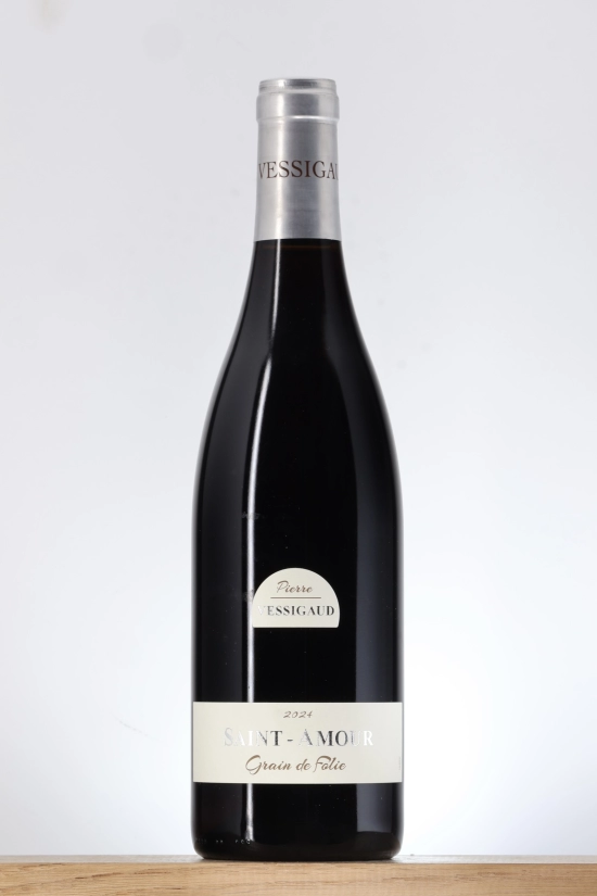 Saint Amour Grain de Folie 2024 Domaine Pierre Vessigaud