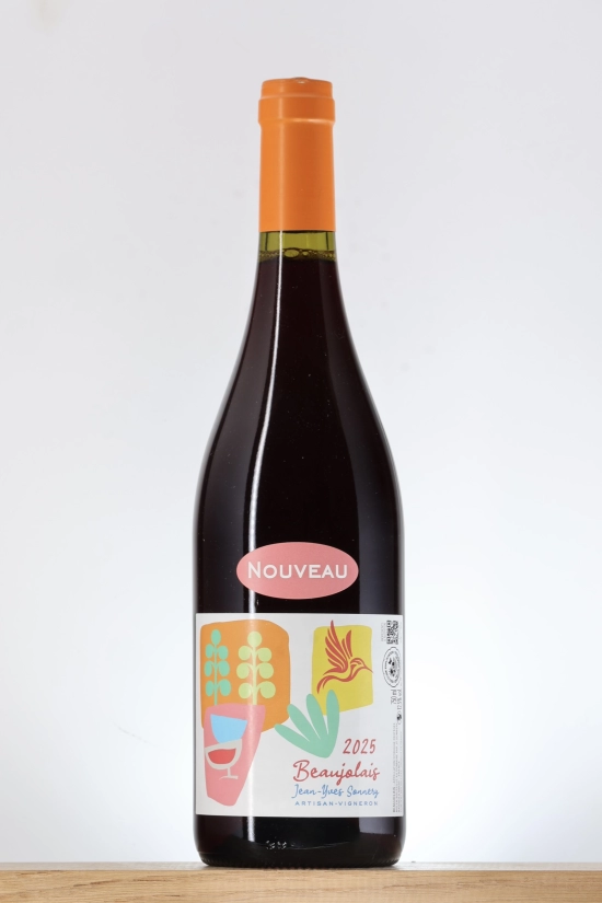 Beaujolais Nouveau 2025 Jean-Yves Sonnery