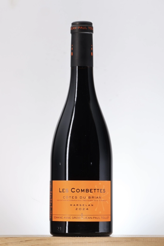 Côtes du Brian Les Combettes 2024 Anne Gros et JP Tollot