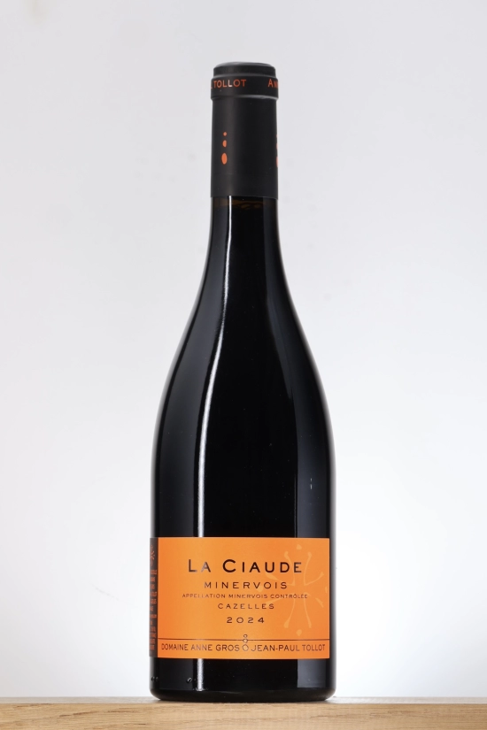 Minervois Cazelles La Ciaude 2024 Anne Gros et JP Tollot
