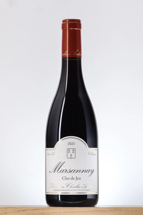 Marsannay Clos de Jeu 2023 Domaine Charles Audoin