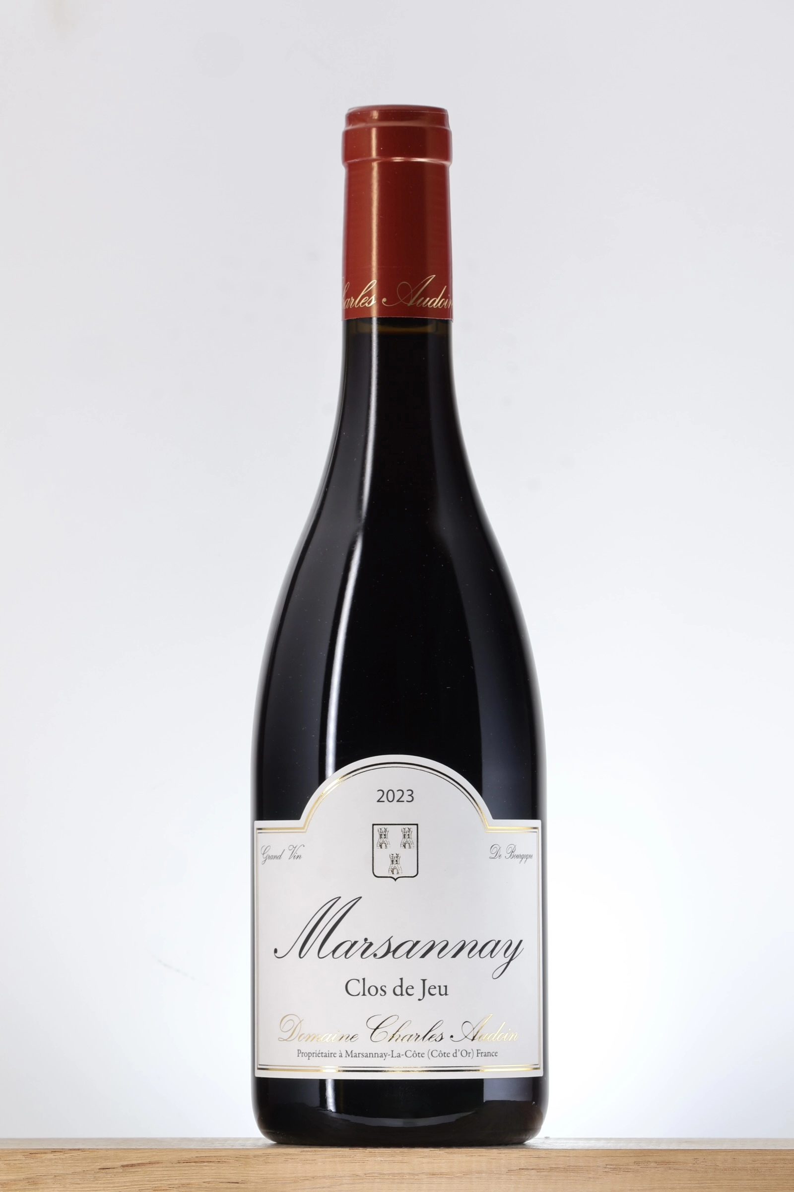 Marsannay Clos de Jeu 2023 Domaine Charles Audoin