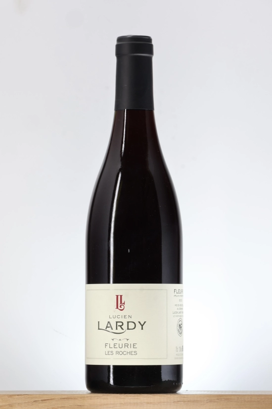 Fleurie Les Roches 2023 Domaine Lucien Lardy