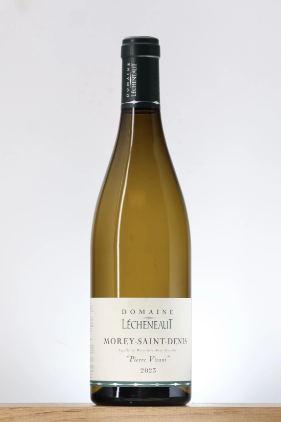 Morey Saint Denis blanc Pierre Virant 2023 Domaine Lecheneaut