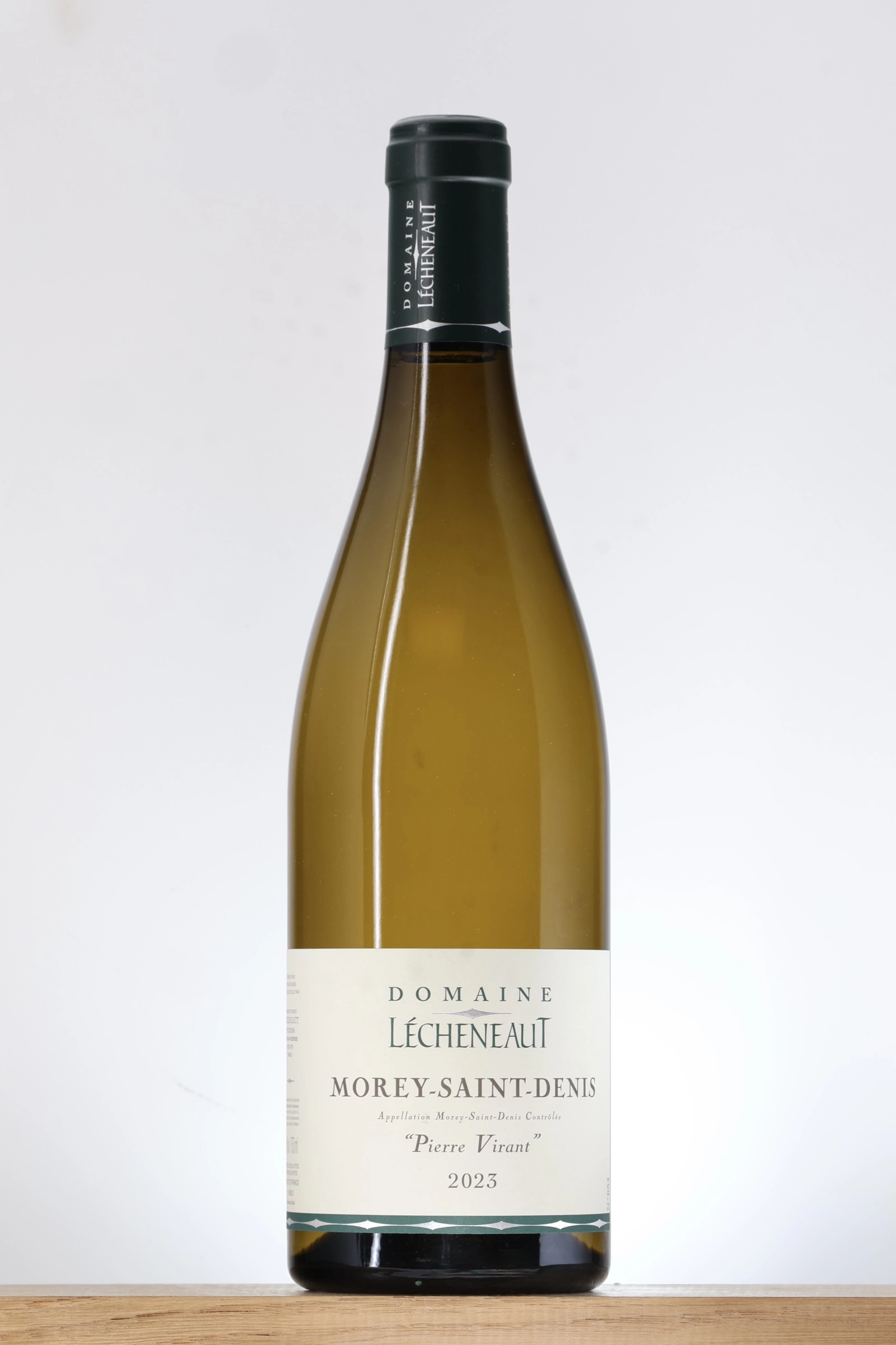 Morey Saint Denis blanc Pierre Virant 2023 Domaine Lecheneaut