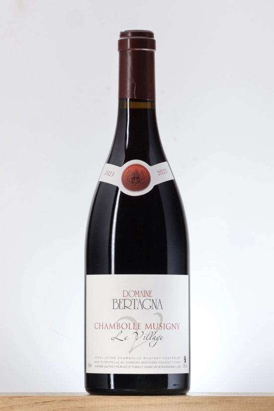 Chambolle Musigny Le Village 2023 Domaine Bertagna