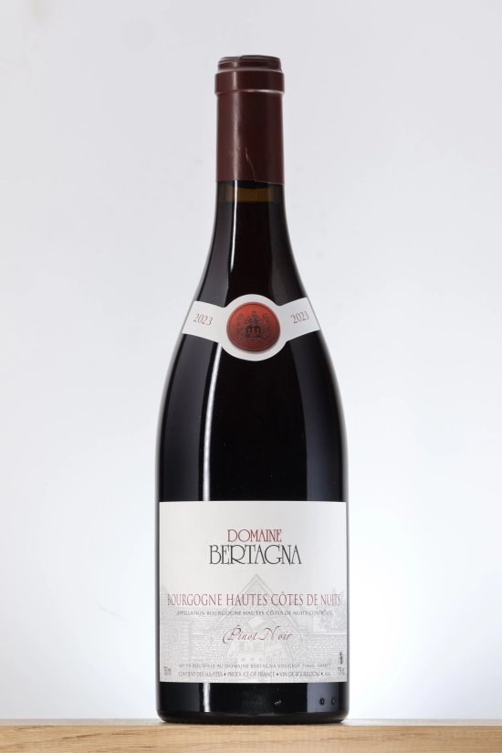 Bourgogne Hautes Côtes des Nuits rouge 2023 Domaine Bertagna