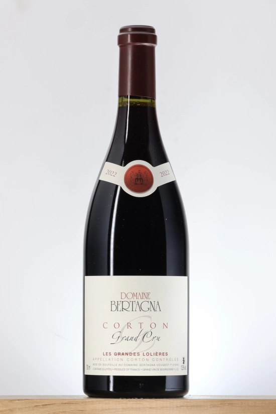 Corton Grand Cru Les Grandes Lolières 2022 Domaine Bertagna
