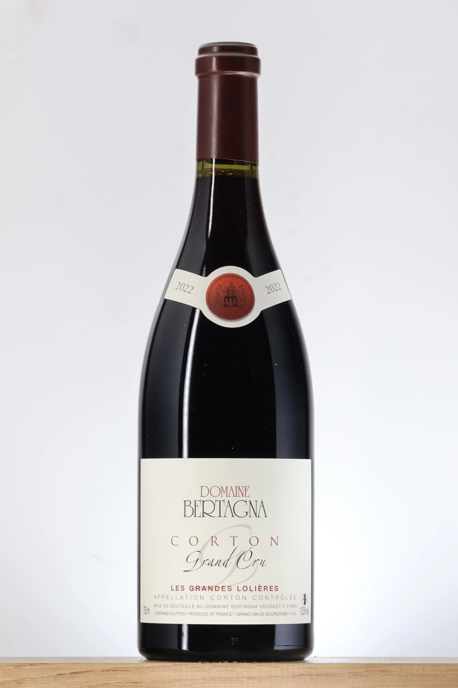 Corton Grand Cru Les Grandes Lolières 2022 Domaine Bertagna