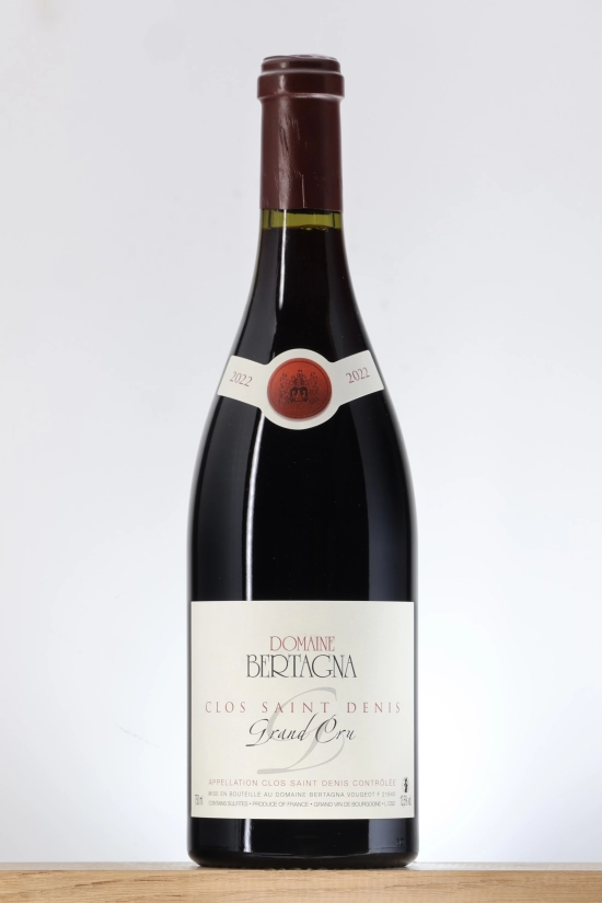 Clos Saint Denis Grand Cru 2022 Domaine Bertagna