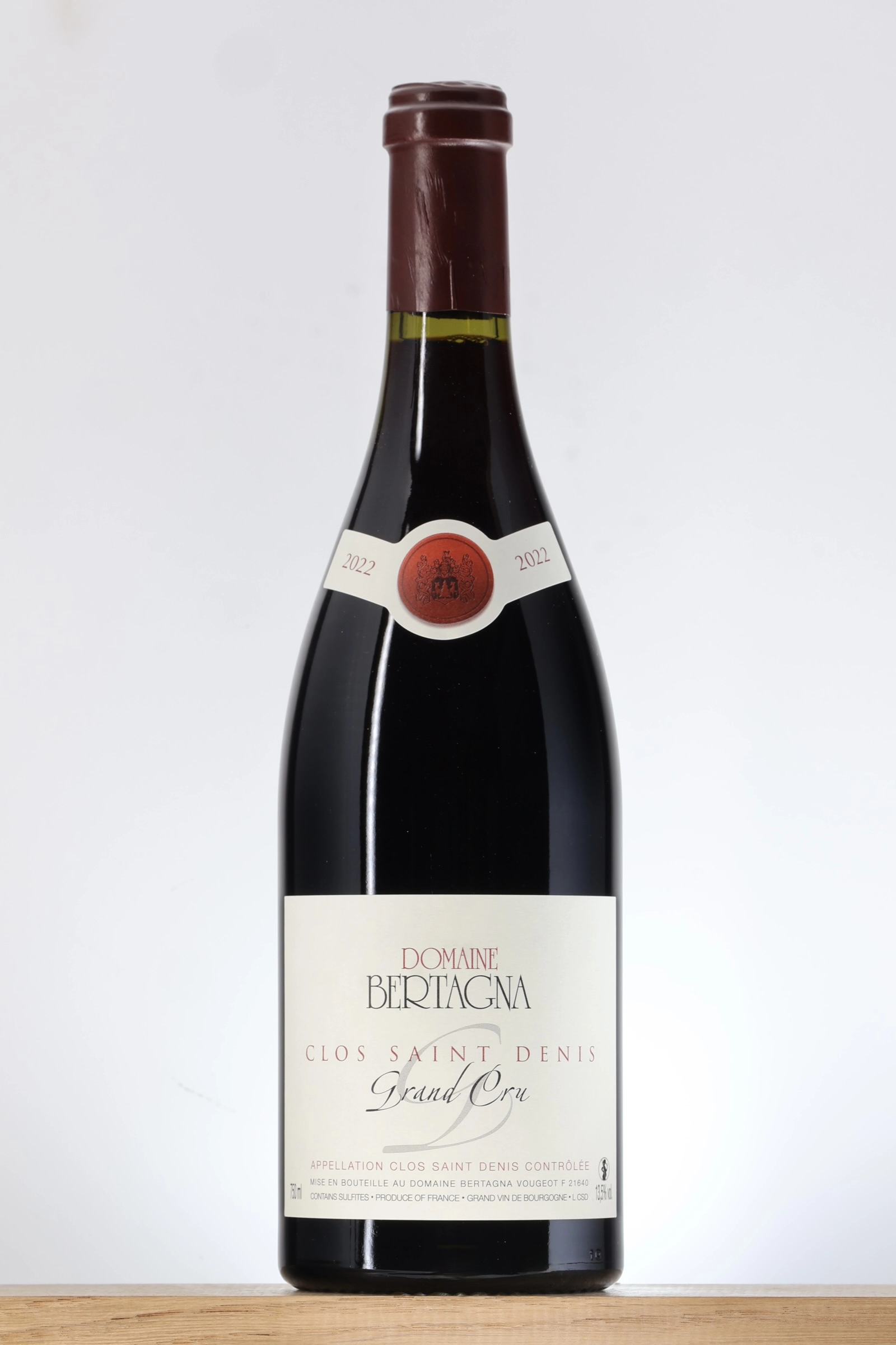 Clos Saint Denis Grand Cru 2022 Domaine Bertagna