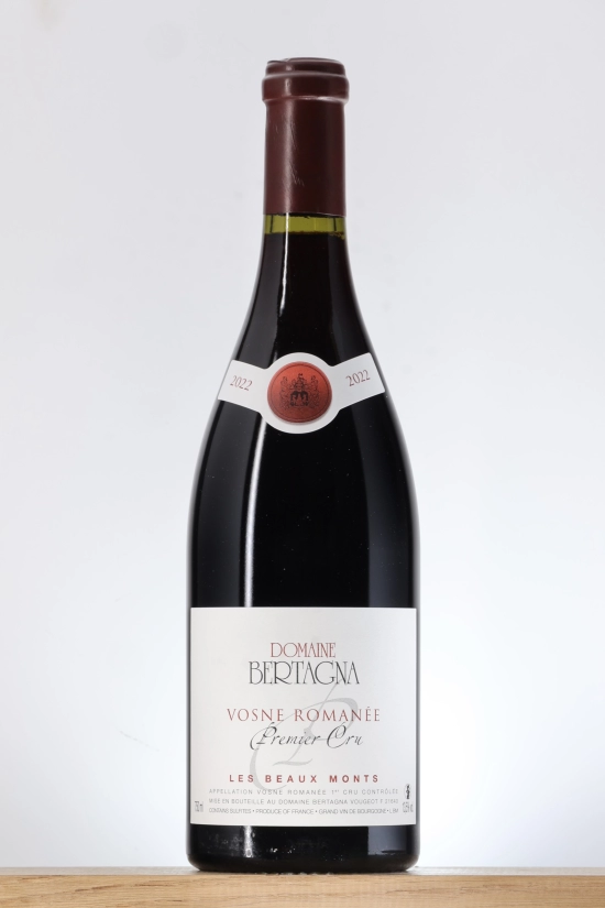 Vosne Romanée 1er cru Les Beaux Monts 2022 Domaine Bertagna
