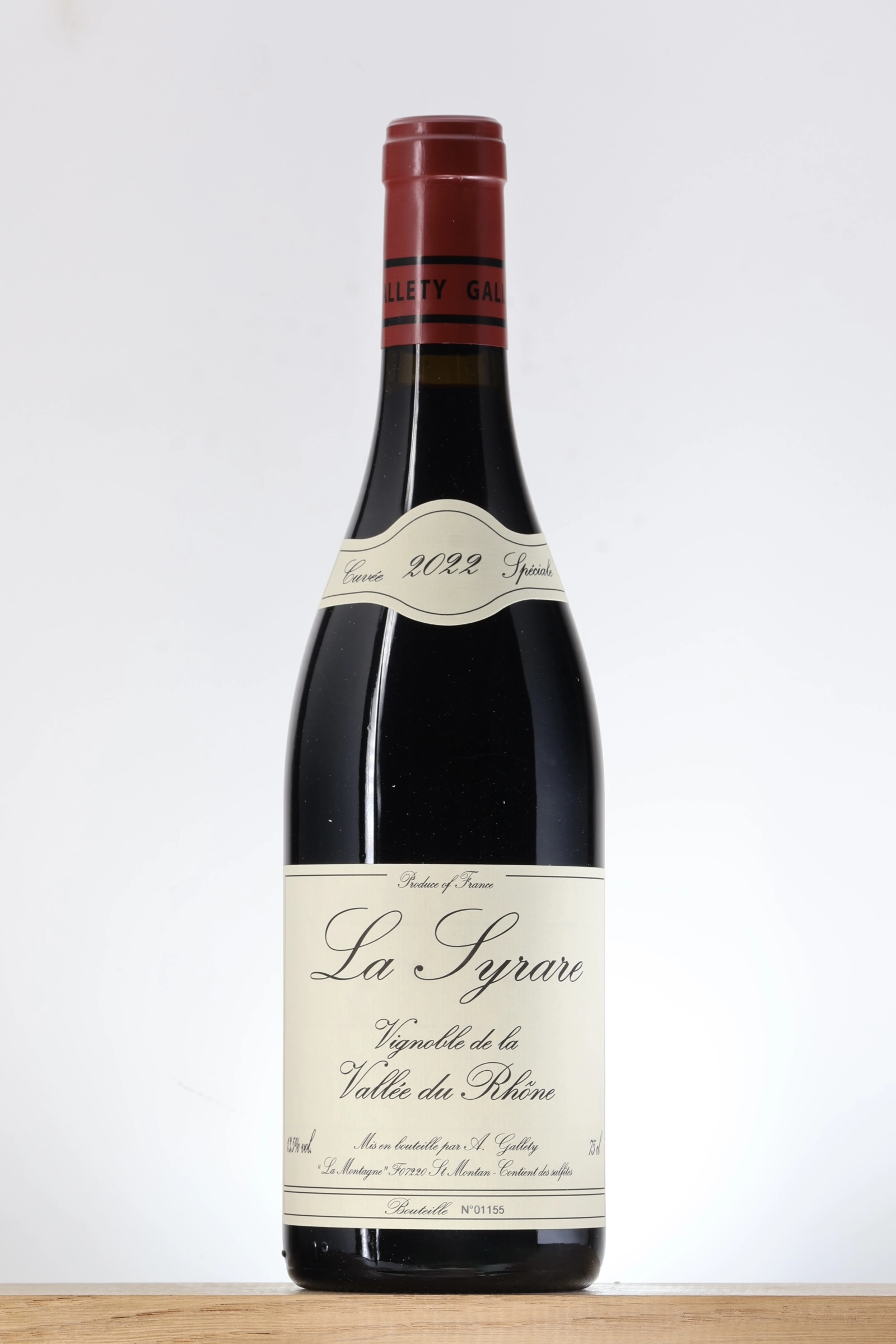 La Syrare 2022 Domaine Gallety