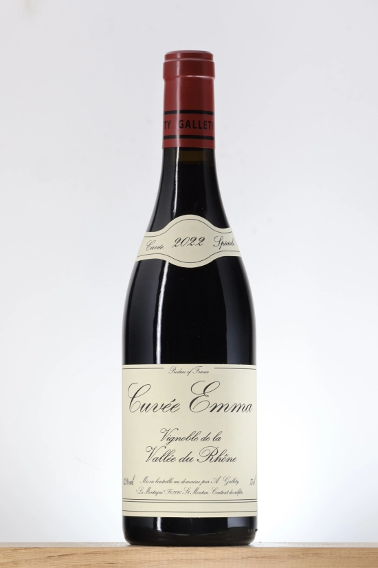 Cuvée Emma rouge 2022 Domaine Gallety