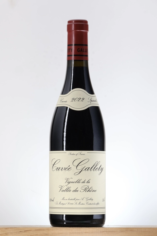 Cuvée Gallety rouge 2022 Domaine Gallety