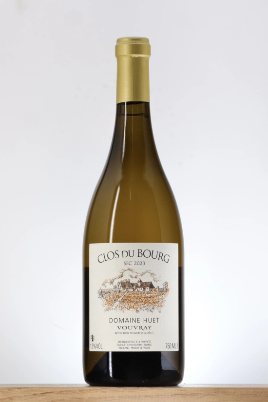 Vouvray Sec Clos du Bourg 2023 Domaine Huet