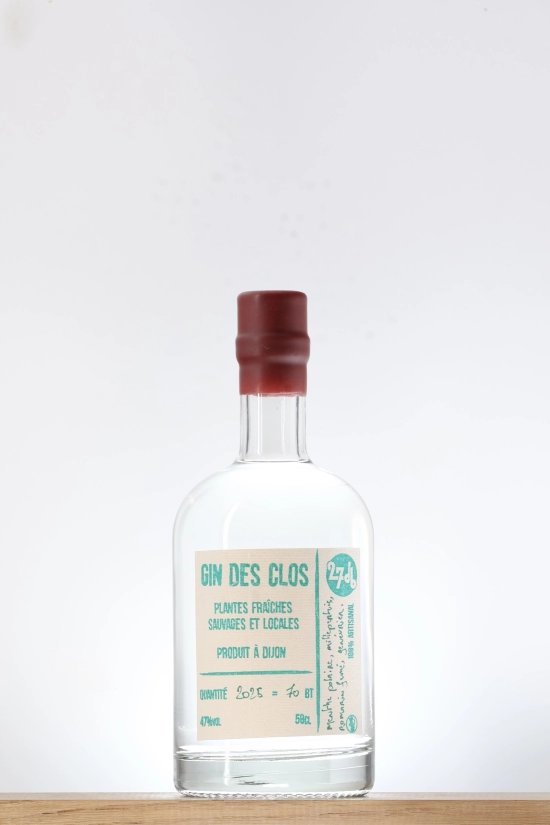 Le Gin des Clos Edition 2025 Atelier 27db
