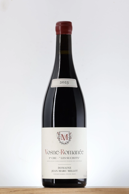 Vosne-Romanée 1er Cru Les Suchots 2023 Domaine Jean-Marc Millot
