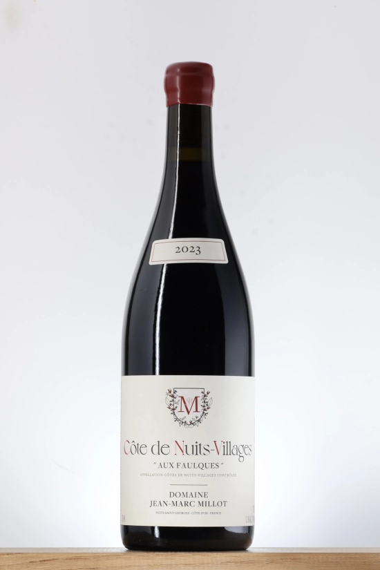 Côtes de Nuits Villages Aux Faulques 2023 Domaine Jean-Marc Millot