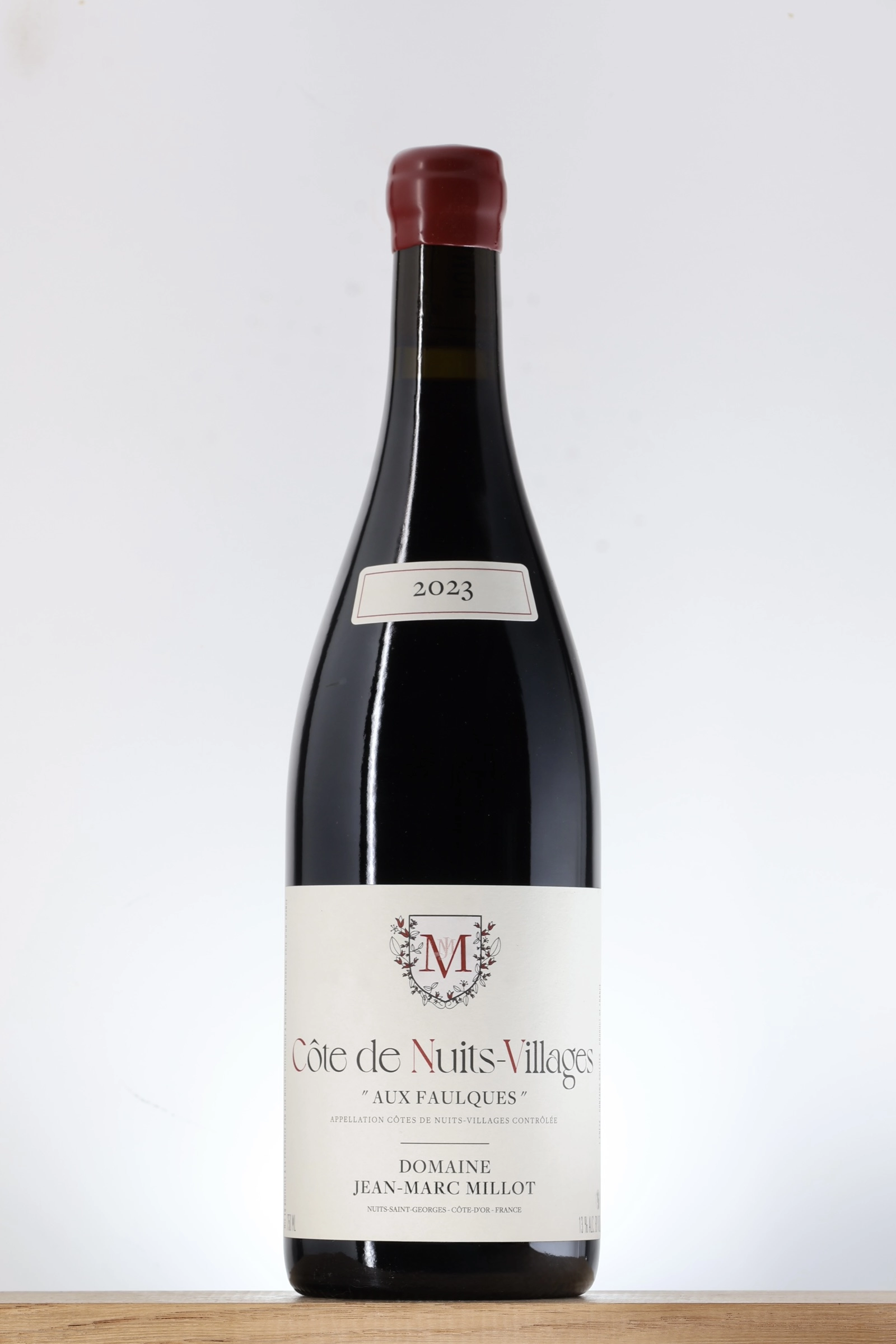 Côtes de Nuits Villages Aux Faulques 2023 Domaine Jean-Marc Millot