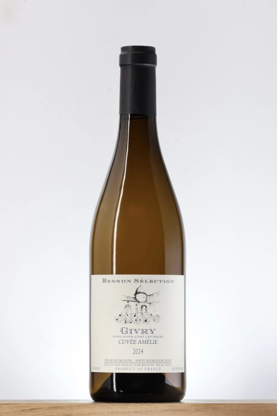 Givry blanc Cuvée Amélie 2024 Maison Besson