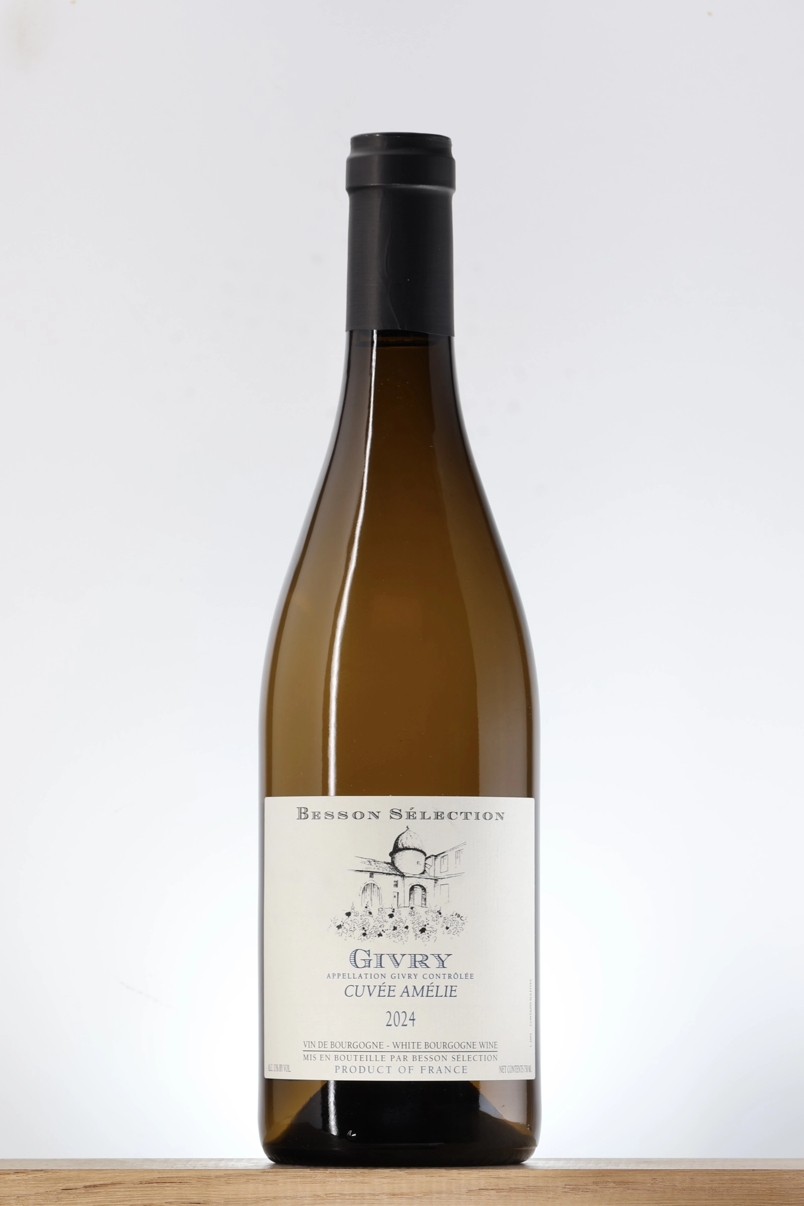 Givry blanc Cuvée Amélie 2024 Maison Besson