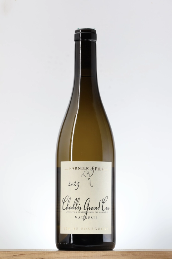 Chablis Grand Cru Vaudésir 2023 Domaine Garnier