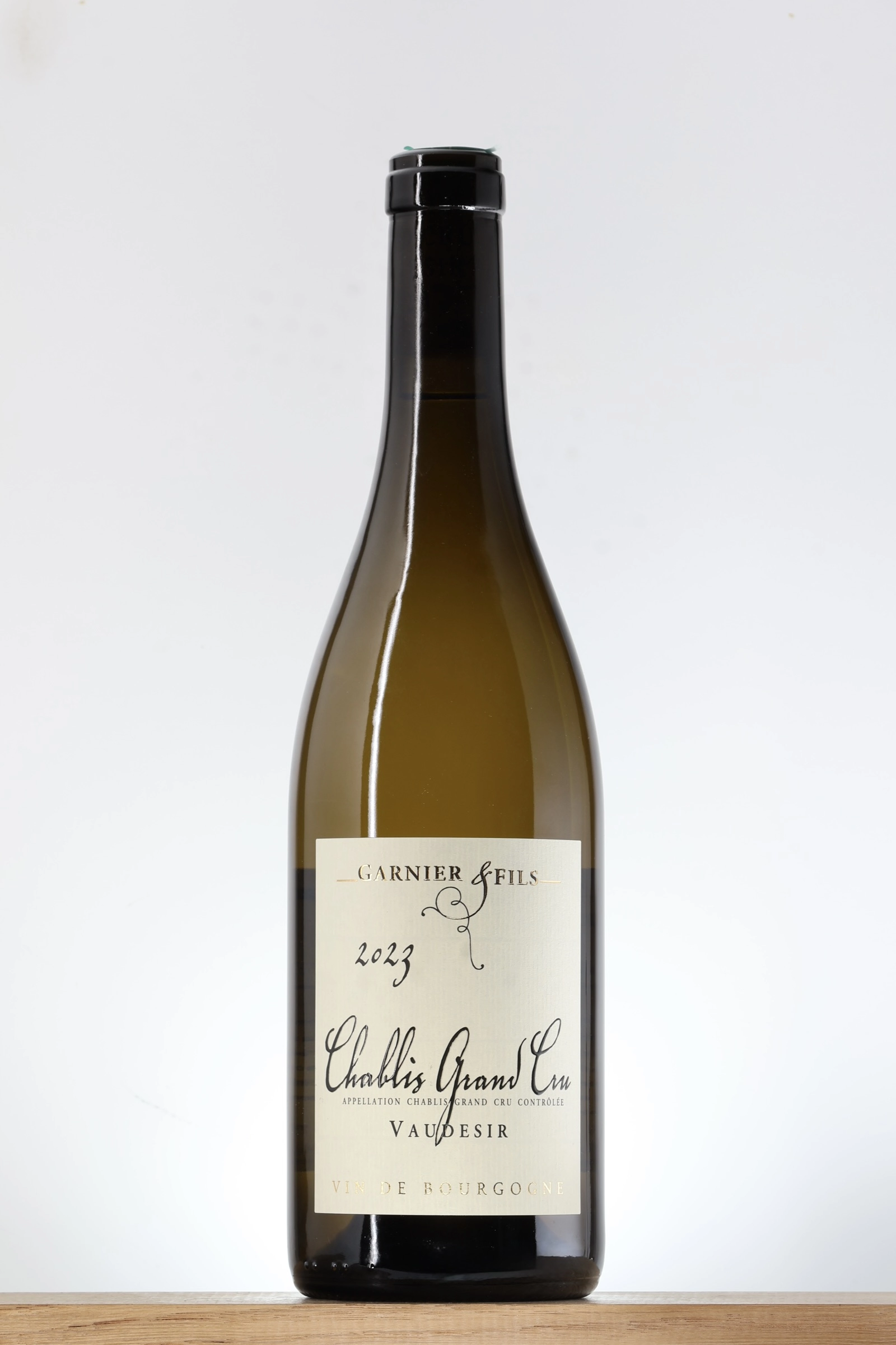 Chablis Grand Cru Vaudésir 2023 Domaine Garnier