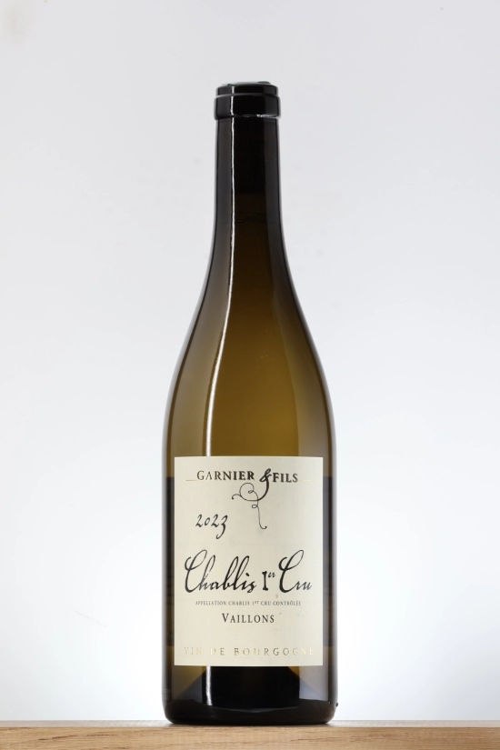 Chablis 1er cru Vaillons 2023 Domaine Garnier