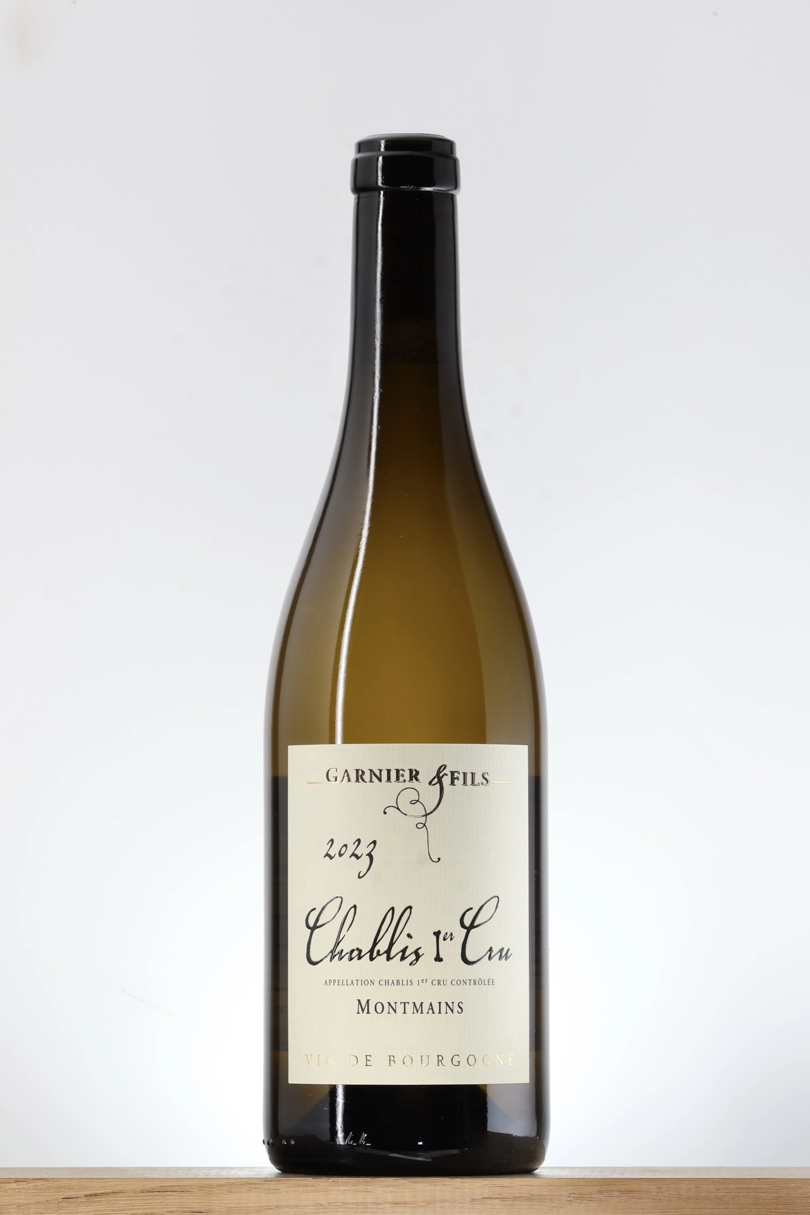 Chablis 1er cru Montmains 2023 Domaine Garnier