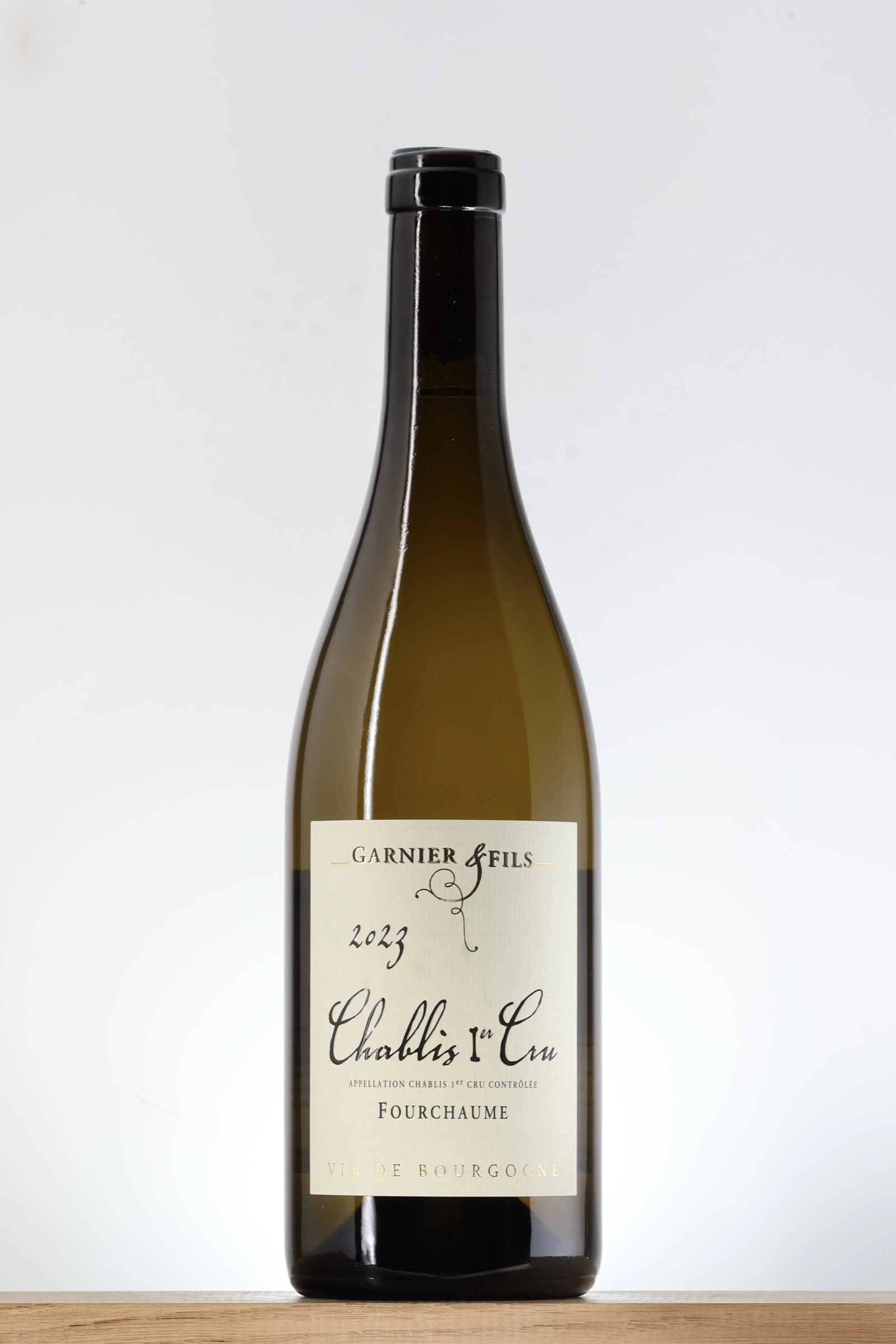 Chablis 1er cru Fourchaume 2023 Domaine Garnier