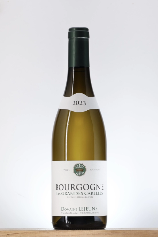 Bourgogne Chardonnay Les Grandes Carelles 2023 Domaine Lejeune
