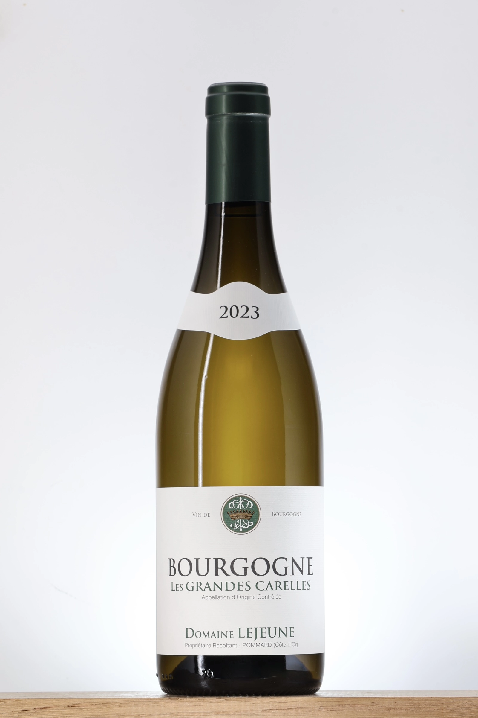 Bourgogne Chardonnay Les Grandes Carelles 2023 Domaine Lejeune
