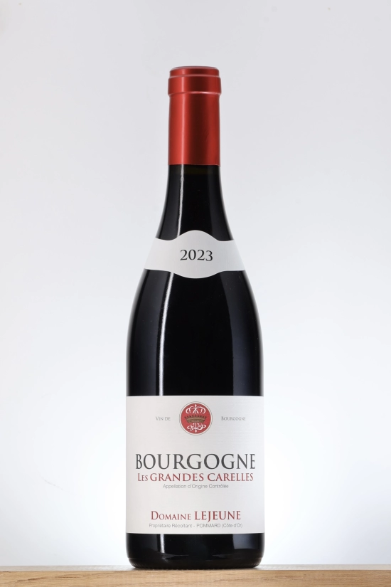 Bourgogne Pinot Noir Les Grandes Carelles 2023 Domaine Lejeune
