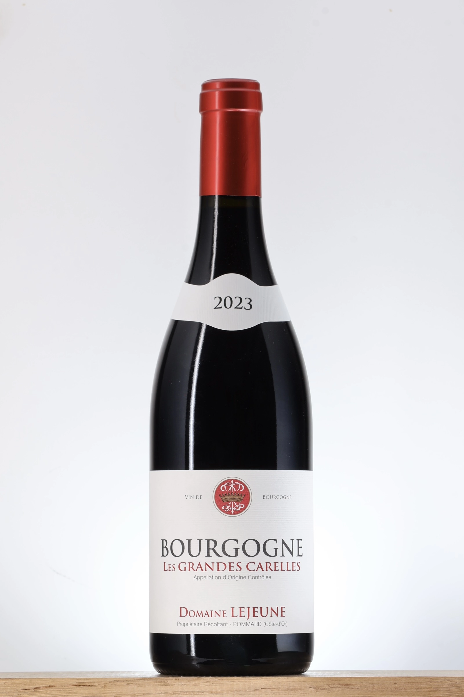 Bourgogne Pinot Noir Les Grandes Carelles 2023 Domaine Lejeune